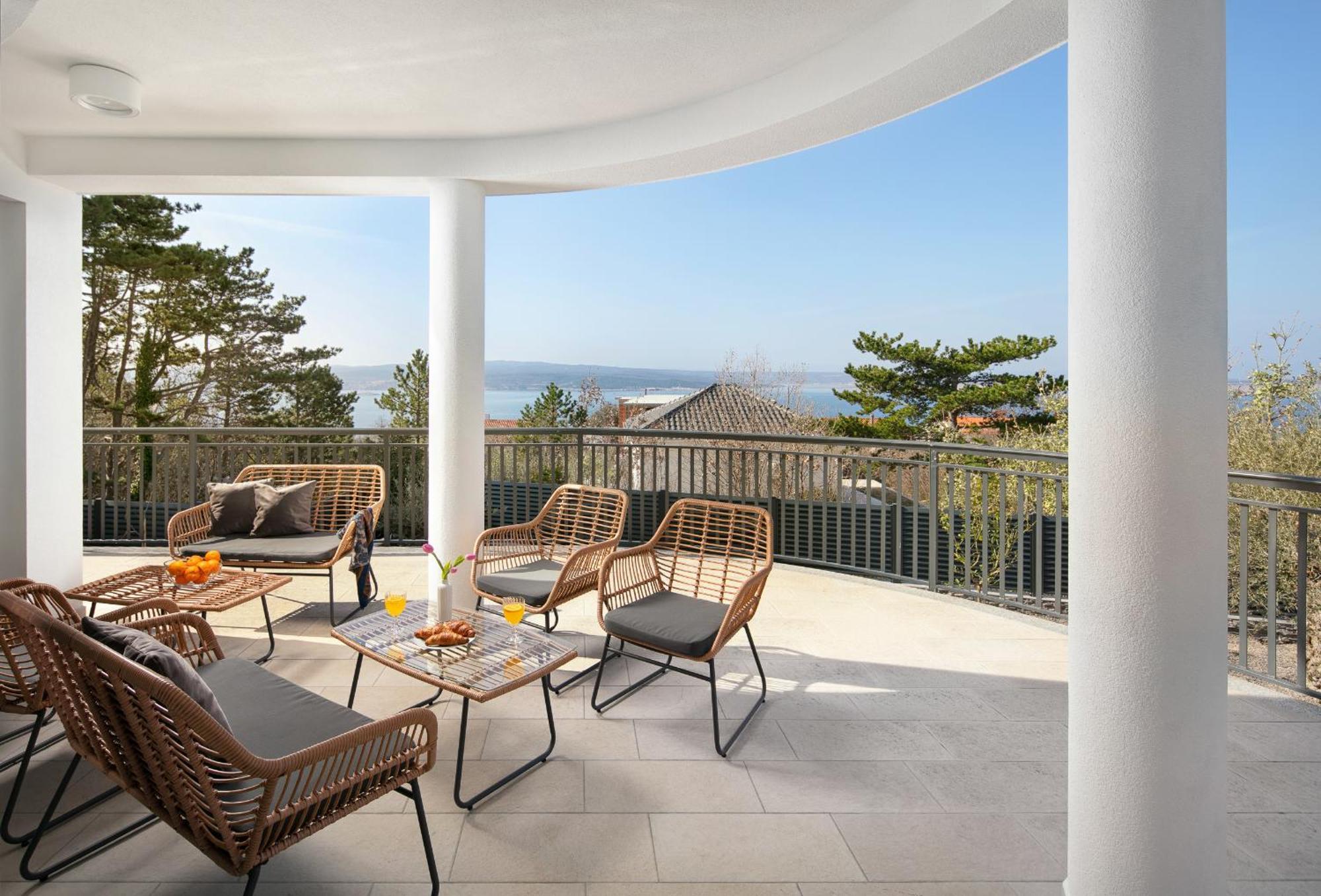 Villa Chanel Crikvenica Buitenkant foto