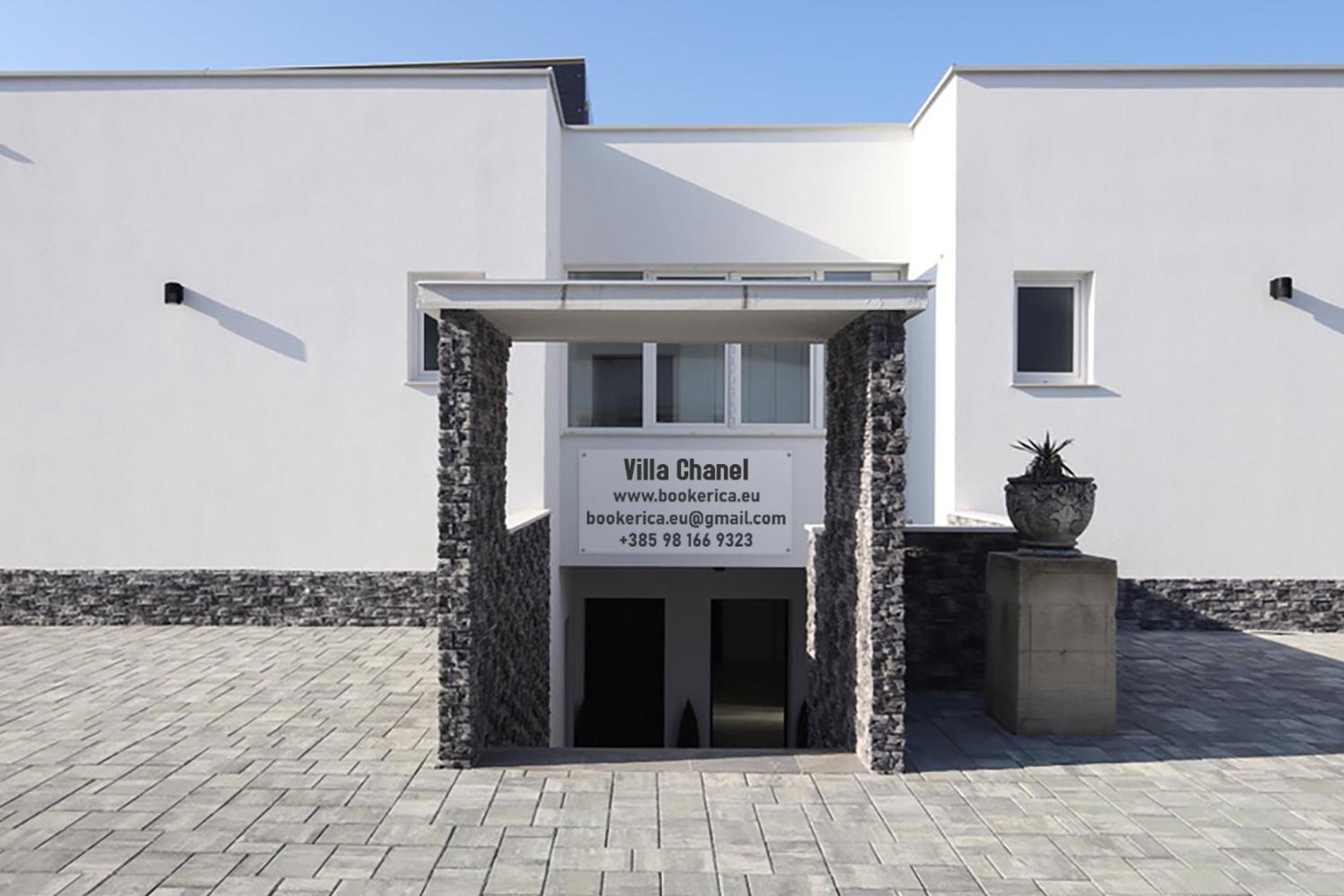 Villa Chanel Crikvenica Buitenkant foto